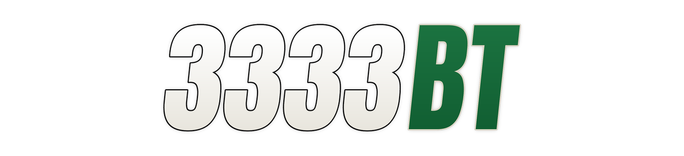 3333bt লোগো